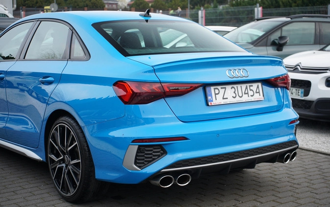 Audi S3 cena 166900 przebieg: 57150, rok produkcji 2020 z Trzebinia małe 254